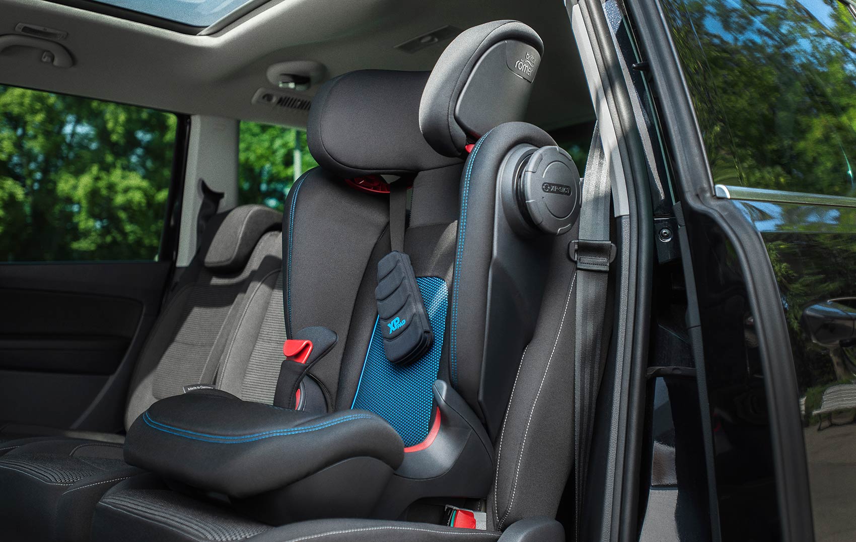 Автокресла Britax Romer – надежная система фиксации ребенка